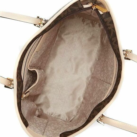 - Michael Kors Brown Signature Tote with Gold Hardware - Picture 5 of 5